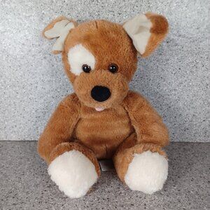 Build-A-Bear Brown Sugar Pup Dog Stuffed Teddy Bear Plush Toy